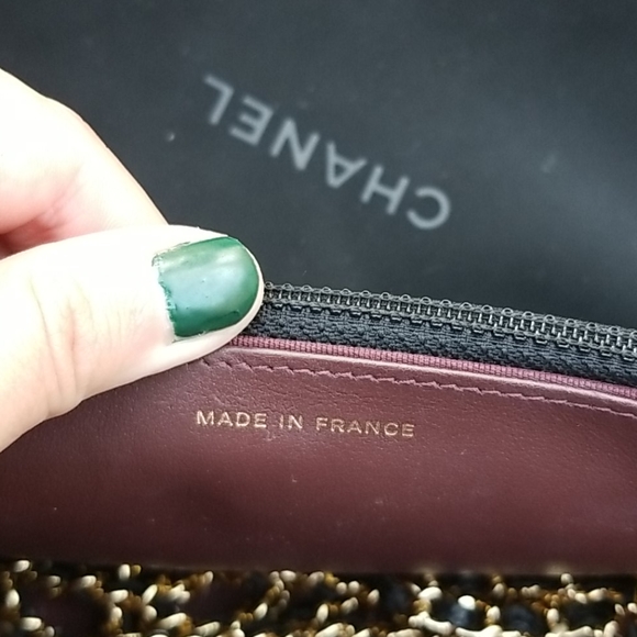 🛑SOLD🛑Chanel classic caviar wallet on chain woc - Picture 16 of 16